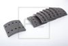 PE Automotive 086.105-10A Brake Lining Kit, drum brake